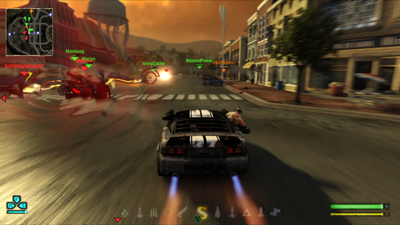 Illustration for article titled Twisted Metal PS3 Looks..Well, Yeah, It's Twisted Metal